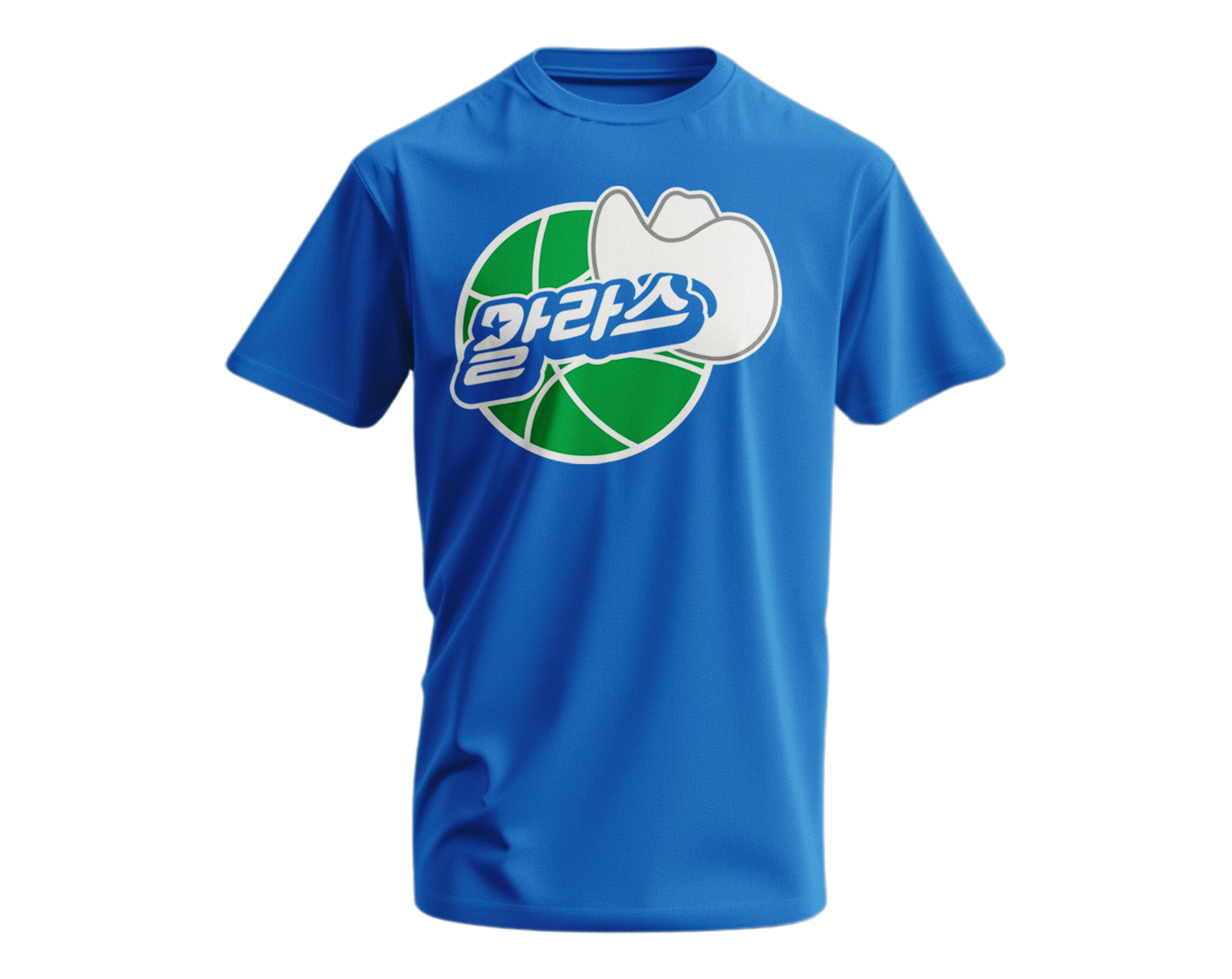 TEAM DALLASEU | BBall on Blue, Front Only
