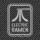 Do Androids Crave Electric Ramen on Black, Front & Back Print