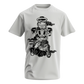 Do Androids Crave Electric Ramen on White, Front Only